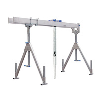 Haute qualité 1Ton 2Ton 3Ton 5Ton Mini petite grue portative à portique unique avec capacité de levage légère
