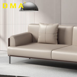 <span class=keywords><strong>Fauteuil</strong></span> en cuir Chesterfield moderne pour la maison, le bureau et l'hôtel pour le salon, la salle de repos et le lieu d'attente des invités - Product Image 6