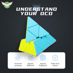 Cubo Mágico Pirámide de Material ABS, Juego de Ejercicio Mental, Cubo de Plástico, Juguetes Educativos - Product Image 2