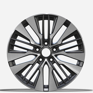 Cerchi in lega 18 pollici argento e nero Jy cerchi in alluminio per Mirai Noah Previa Prius RAY4 Rush Sienna Vellfire Venturer <span class=keywords><strong>Venz</strong></span> - Product Image 2