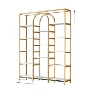 חנות בוטיק מותאמת אישית חנות ריהוט מתנות מזכרות חנות קישוטים פנים זהב בגדים חנות תצוגה למכירה - Product Image 5