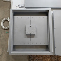 Boîte de distribution électrique extérieure résistante au soleil et à la pluie, armoire de distribution d'énergie étanche