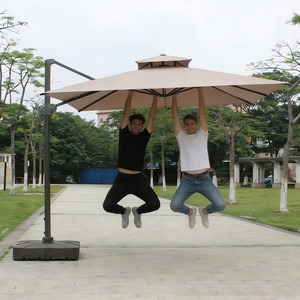 Garden Furniture Patio <strong>Restaurant</strong> Hotel Luxury <strong>Outdoor</strong> <strong>Umbrella</strong> Commercial Parasol Big Size Garden Parasol Sun Beach <strong>Umbrella</strong> - Product Image 1