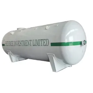 5000L 10000Liters 15000L small liquefied petroleum gaz energy LPG skid stations gas pressure regulating metering storage tank