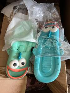 Chaussons de plage d'été confortables pour l'intérieur et l'extérieur, style Champion, EVA, drôle, mignon, grenouille, pantoufles pour femmes, pantoufles clownfish de dessin animé - Product Image 5