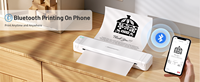 Phomemo P831 A4 A5 B5 Lettre Portable Imprimante à Transfert Thermique Sans Fil Blue tooth Inkness 300DPI Imprimante