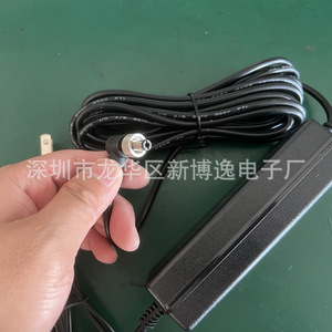อะแดปเตอร์ตั้งโต๊ะ 24V 3.75A สำหรับเครื่องทำความสะอาดหน้าต่างปลั๊ก US กำลังไฟ 90W สายเคเบิลยาว 4 เมตร - Product Image 3