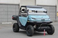 KANDI Innovator Électrique 10kw 15.36kwh UTV Électrique 4x4 pour l'Agriculture et le Tout-Terrain