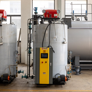 Caldaia a Vapore Industriale Automatica LSS0.5-0.7-Y.Q, Design Verticale a Tubi d'Acqua, Gas Naturale/<span class=keywords><strong>GPL</strong></span>/Diesel Leggero, Nuova Tecnologia a Basso Consumo - Product Image 4