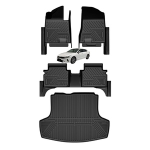 Tapis de sol de haute qualité 5D TPE pour Kia K5, version inodore et antidérapante pour la protection du sol - Product Image 5
