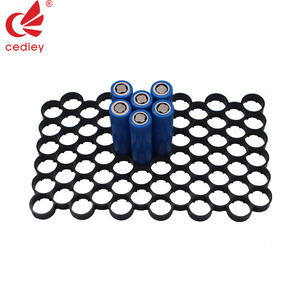 Cedley 18650 12s6p zigzag giữ pin ABS + PC vật liệu chống cháy ISO9001/ROHS/đạt được chứng nhận chất lượng cao di động khung - Product Image 5