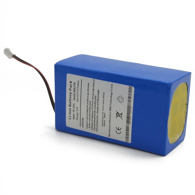 Customized Lithium 3.7V 7.4V 11.1V 12V 14.8V 1S24P 81.6AH Rechargeable ICR18650 Battery Pack