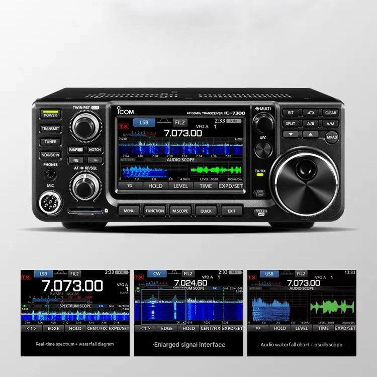 New ICOM IC-7300 HF Transceiver 100W Mobile Radio for Ham