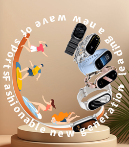 สมาร์ทวอทช์รุ่นใหม่ ขายดี วัดอัตราการเ<span class=keywords><strong>ต้น</strong></span>ของหัวใจ วัดออกซิเจนในเลือด นับก้าว นับแคลอรี่ ติดตามการออกกำลังกาย สายรัดข้อมืออัจฉริยะ - Product Image 2