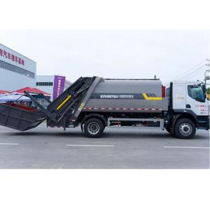 Camión de <span class=keywords><strong>Basura</strong></span> de Compresión Eléctrica Dongfeng Liuqi 4X2 de 15cbm, Recolector de <span class=keywords><strong>Basura</strong></span> de Compresión 4X2 de Alta Calidad - Product Image 5