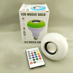 <span class=keywords><strong>Ampoule</strong></span> musicale LED colorée RVB, ambiance familiale, chant, connexion intelligente, <span class=keywords><strong>musique</strong></span>, <span class=keywords><strong>ampoule</strong></span> Bluetooth, bulle musicale - Product Image 4