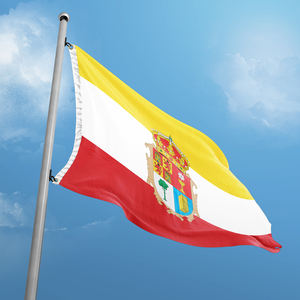 Bannières publicitaires promotionnelles personnalisées Tous les pays Drapeaux nationaux pour les activités et les événements de l'entreprise 3x5FT <span class=keywords><strong>Espagne</strong></span> Drapeau <span class=keywords><strong>Cuenca</strong></span> - Product Image 2