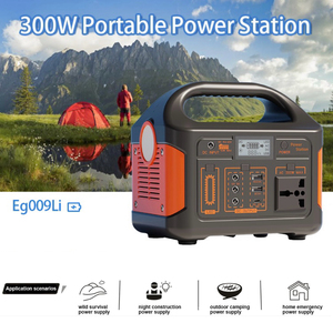 300W Portable Power Station, 204.8WH 256Wh Solar <b>Generator</b> Battery Pure Sine Wave for <b>Camping</b> (Solar Optional) Eg009Li Eg009Li P - Product Image 3
