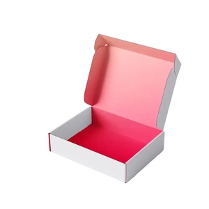 2025 New Pulida LOW MOQ Corrugated Recyclable Logo <strong>Pink</strong> <strong>Gift</strong> Packaging Shoes Clothes Box Paper Postal Mailer Shipping Boxes - Product Image 6