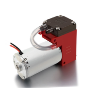Pompa Udara Piston Tahan Korosi Kimia Fluidsmart 12V Pompa Diafragma Mini Industri Pompa Vakum Kecil Listrik Dc
