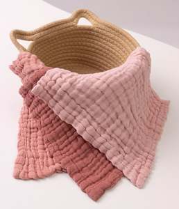 Paños de Bebé Personalizables, Toallas de Gasa Suaves para Recién Nacidos, Niñas, Paño Facial Versátil de Rápida Absorción - Product Image 3