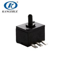 Micro-interrupteur de fin de course Chinakel Série KFC-W-16 SMT en plastique et métal, certifié IP41 ROHS, pour usage domestique, DC 30V 0.1A, durée de vie mécanique 3M
