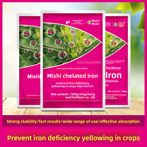 Offre Spéciale <span class=keywords><strong>Mishi</strong></span> 13% Fer Chélaté EDTA Fe Engrais Foliaire en Poudre Soluble dans l'Eau à Libération Rapide - Product Image 6