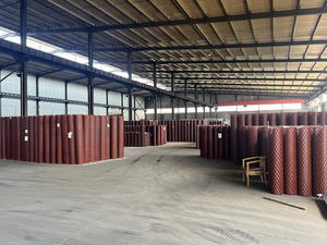 יחידה נמתח רשת יהלום צלחת פלדה משמש להגנה ימית, קישוט, בטיחות ואנטי גניבה - Product Image 3