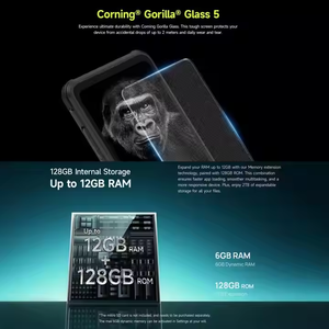 Offre Spéciale Ulefone Armor X31 6GB + 128GB Vision nocturne IP68/IP69K téléphone robuste 6.56 ''Android 14 téléphone portable 4G NFC OTG Smartphone - Product Image 6