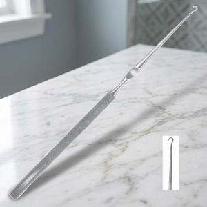 Instrument chirurgical Kilner Hook, manuel, en acier inoxydable, certifié CE classe I, pour opération chirurgicale - Product Image 6