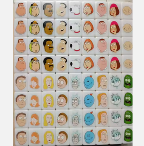 Les clients du <span class=keywords><strong>jeu</strong></span> de divertissement <span class=keywords><strong>traditionnel</strong></span> <span class=keywords><strong>chinois</strong></span> <span class=keywords><strong>Mahjong</strong></span> peuvent personnaliser les modèles de bricolage pour imprimer <span class=keywords><strong>Mahjong</strong></span> - Product Image 5