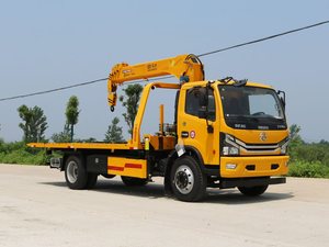 Truk Derek Diesel Manual 6,3 Ton dengan Derek 8 Ton dan <span class=keywords><strong>Flatbed</strong></span> Baru - Product Image 3