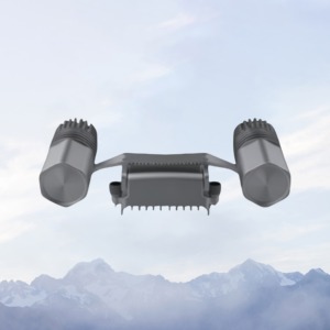 GDU S200 Series TTZ-220 Searchlight Satisfy Night Patrols Orientation Indication and Search and Rescue Tasks - Product Image 2