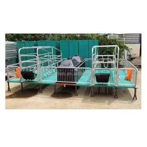 Équipement d'élevage porcin : <span class=keywords><strong>Lit</strong></span> de mise bas <span class=keywords><strong>pour</strong></span> truies, <span class=keywords><strong>Lit</strong></span> de mise bas européen à double accouchement, Incubateur <span class=keywords><strong>pour</strong></span> porcelets, Caisses de mise bas <span class=keywords><strong>pour</strong></span> porcherie, Équipement d'élevage porcin <span class=keywords><strong>pour</strong></span> truies, <span class=keywords><strong>pour</strong></span> l'élevage animal - Product Image 6