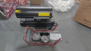 Calentador de Combustible Diésel Portátil Pequeño de 20KW, Calentador de Aire a Queroseno para Gallineros, Ventilador para Invernaderos, Calentador de Diésel - Product Image 6