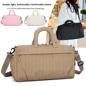 Custom Logo Big Size Hand Bag Wear Resistant Portable <b>Luggage</b> Bag Large Storage Duffle Bag for Family Foldable Bags Travel - Product Image 1