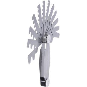 KS TOOLS-Jauge de filetage 300.0622, 30 °, 2-12mm - EAN 4042146333051 FEELERS AND PITCH GAUGES - Product Image 1