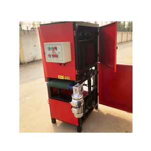 Machine de polissage automatique des métaux 380V 2kW haute efficacité pour le débavurage des surfaces - Product Image 1
