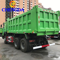 Factory Directory 371HP Now Brand 6X4 Dump Truck Tipper on Auction