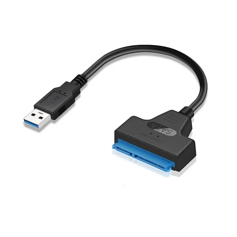 Cable Sata USB 3.0 to Sata 3 Hard Drive Adapter Cable Converter for 2.5inch HDD SSD