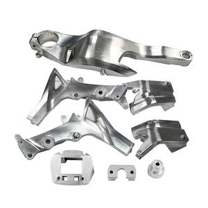 Pièces métalliques sur mesure en aluminium usinées CNC de haute précision, fabriquées en Chine par un fournisseur - Product Image 5