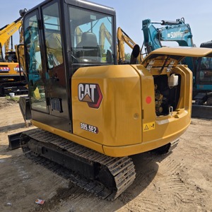 Excavatrice d'occasion Caterpillar 305.5E2 et 305.5 de haute qualité, faible nombre d'heures, 5,5T, avec pompe d'origine - Product Image 5