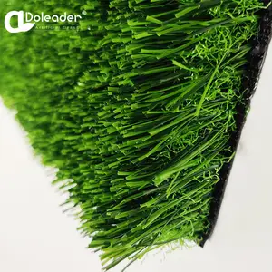 中国高顶室内花园皮肤友好pe 10000 dtex合成gazon草皮30毫米40毫米厚地毯假草皮草坪