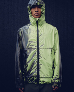 <span class=keywords><strong>Veste</strong></span> coupe-vent softshell d'extérieur thermo-sensible activée par la chaleur, résistante à l'eau, hydrochrome personnalisée, changeant de couleur - Product Image 2