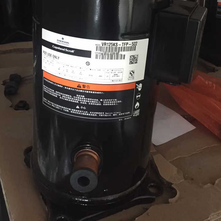คอมเพรสเซอร์10แรงม้า ZR125KCTFD522 ZR125ZR125KCTFD523 VR125KSTFP52E VR125KSTFP522 VR125