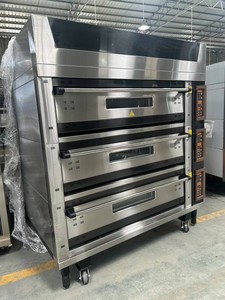Forno Elettrico Commerciale di Grande Capacità, Forno Multifunzione con Controllo della Temperatura per Pizzerie, Pasticcerie e Panifici - Product Image 4