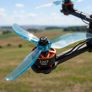 มอเตอร์ไร้แปรงถ่าน Full Throttle 2207 1960kv แรงบิดสูง มอเตอร์ไร้แปรงถ่าน 5 นิ้ว สำหรับโดรน FPV Freestyle ความเร็วสูง ควอดคอปเตอร์ 6S - Product Image 5