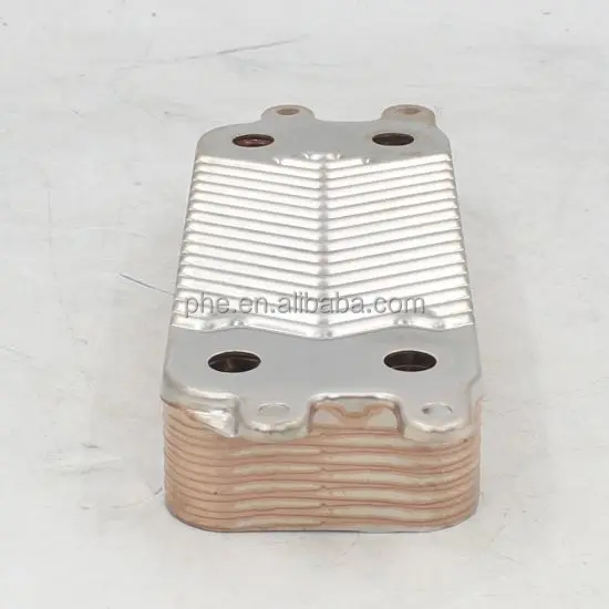 CB10 B5 Brazed Plate Heat Eade Refrigeration Brazed Plate Heat Exchanger Engine Provided Motorcycle Cb Cgengine Modified Cooler