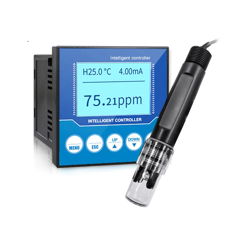 RS485 Water Quality Ammonia Nitrogen Nitrate Ion Tester Digital Meter Alarm for Aquaculture Turbidity sensor