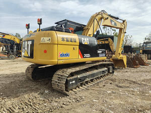 รถขุดตีนตะขาบ Caterpillar มือสอง ลดราคาพิเศษ 12 ตัน เครื่องยนต์ประสิทธิภาพสูง พร้อมปั๊มไฮดรอลิก Nabtesco - Product Image 5